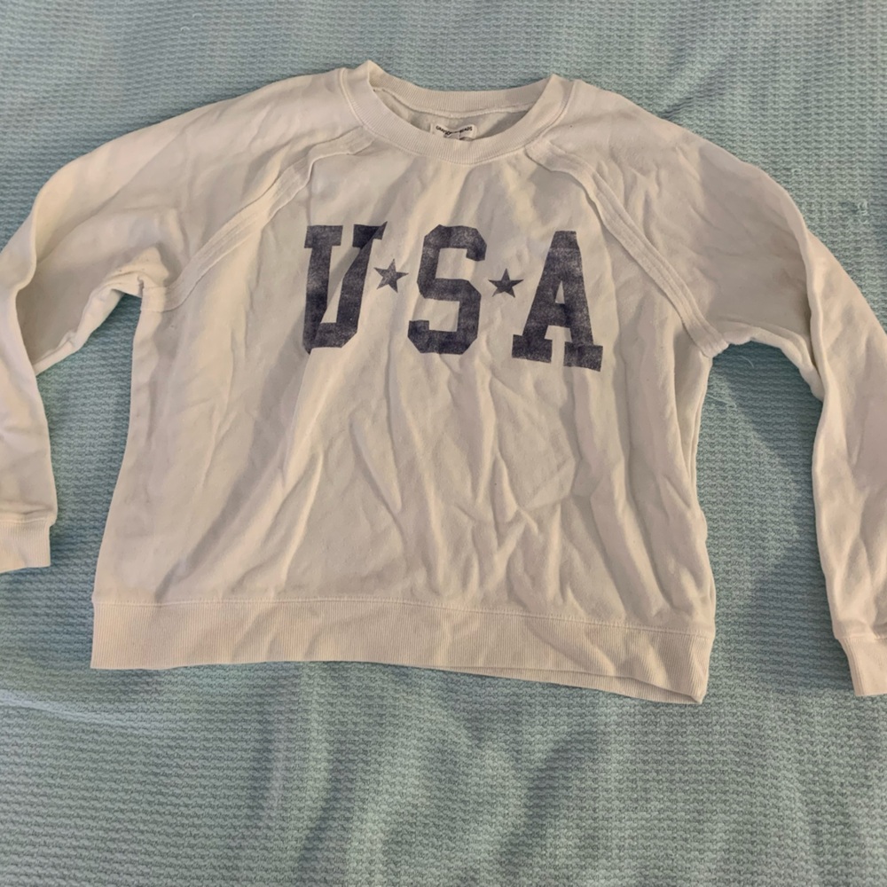 Kids USA Crewneck Sweatshirt